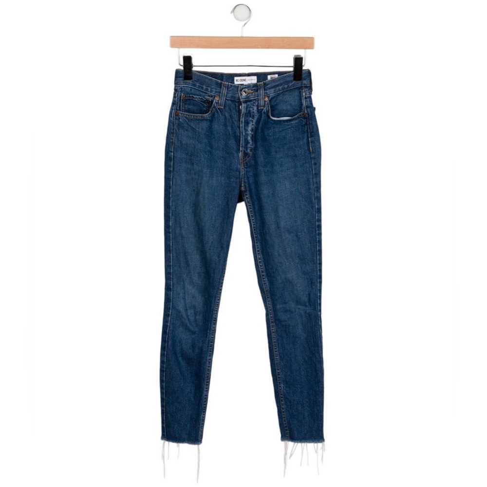 Re/Done Mid Rise Skinny